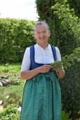 Führung durch den Hildegard Garten mit Johanna Eisner KuBZ